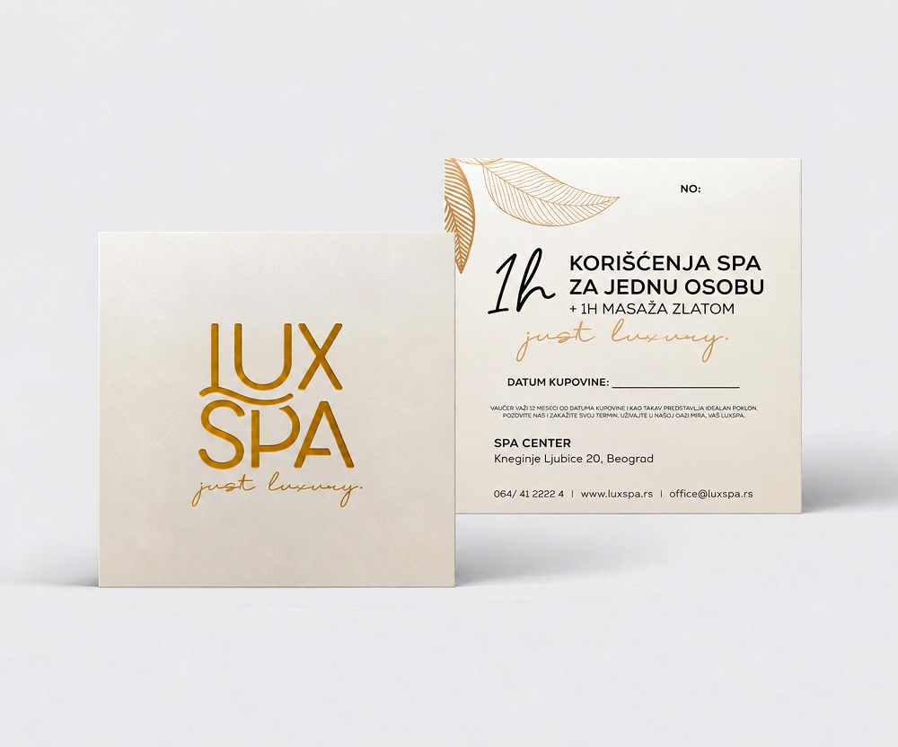 1 sat spa + 1 sat masaža zlatom