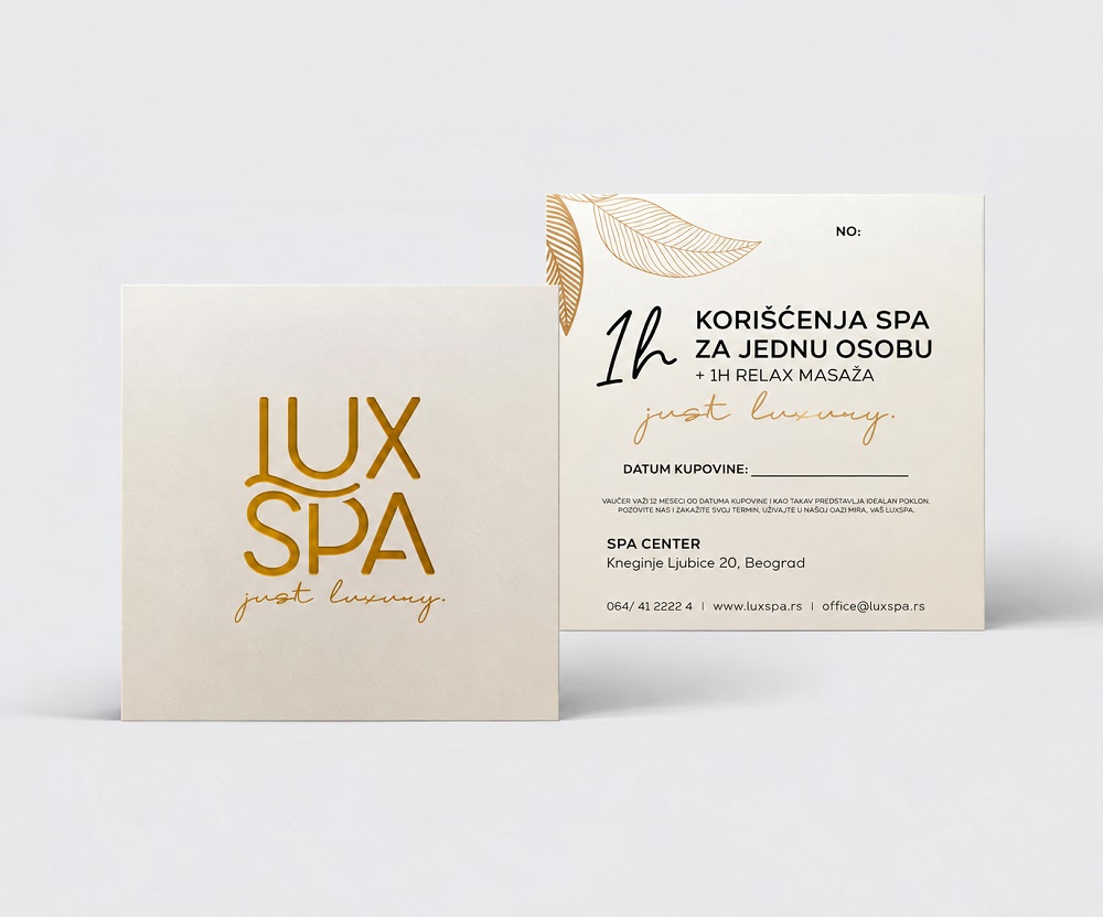 1 sat spa + 1 sat relax masaža