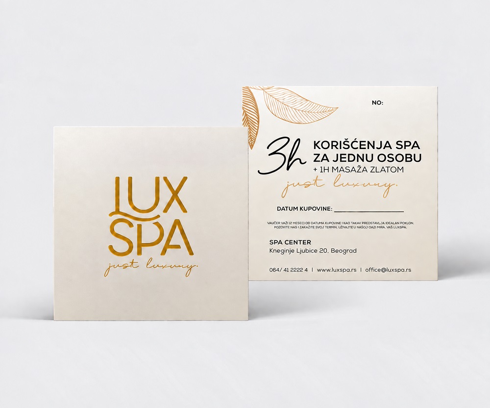 3 sata spa + 1 sat masaža zlatom