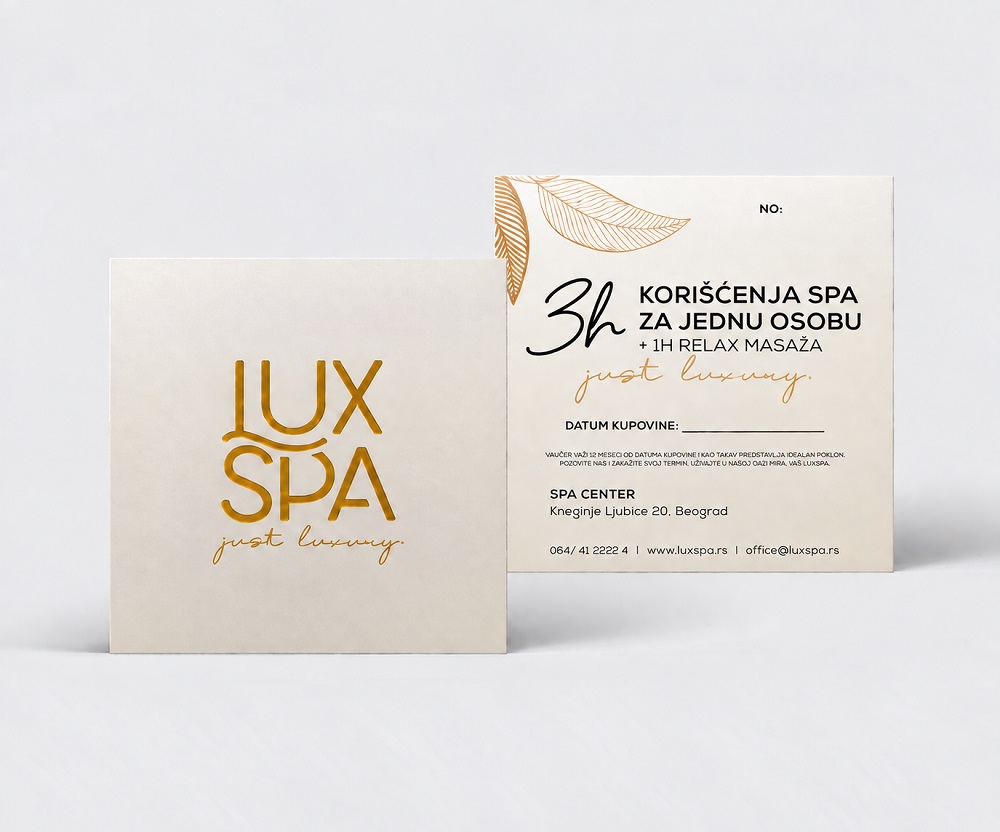 3 sata spa + 1 sat relax masaža