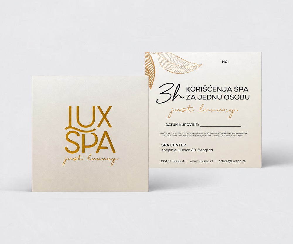3 sata SPA za jednu osobu