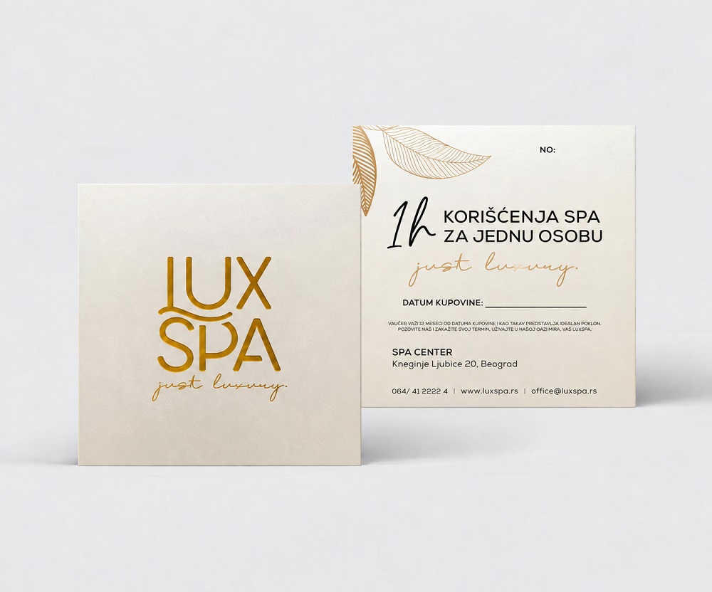 1 sat SPA za jednu osobu